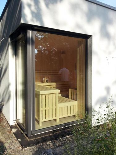 Außensauna